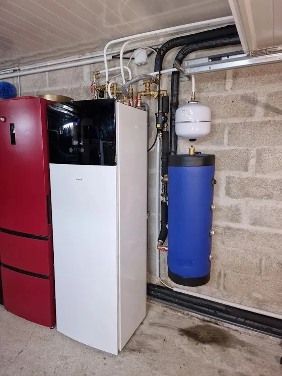 Installation PAC intérieure