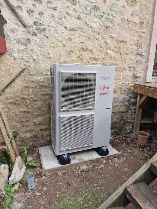 Installation PAC Fujitsu